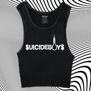 Suicide Boys Unisex Cropped Tank